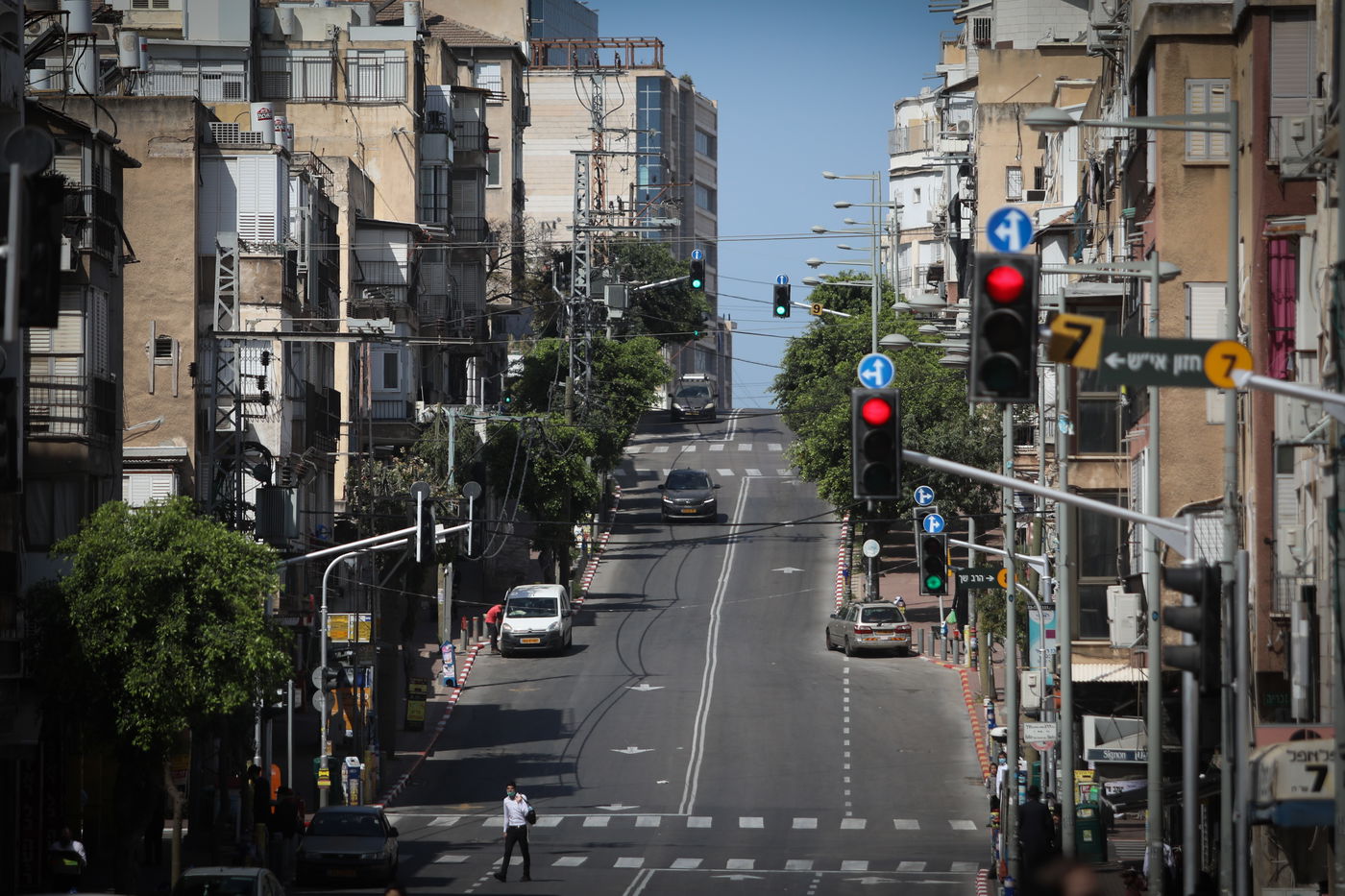 גלריה נרחבת: העיר בני ברק תחת הסגר