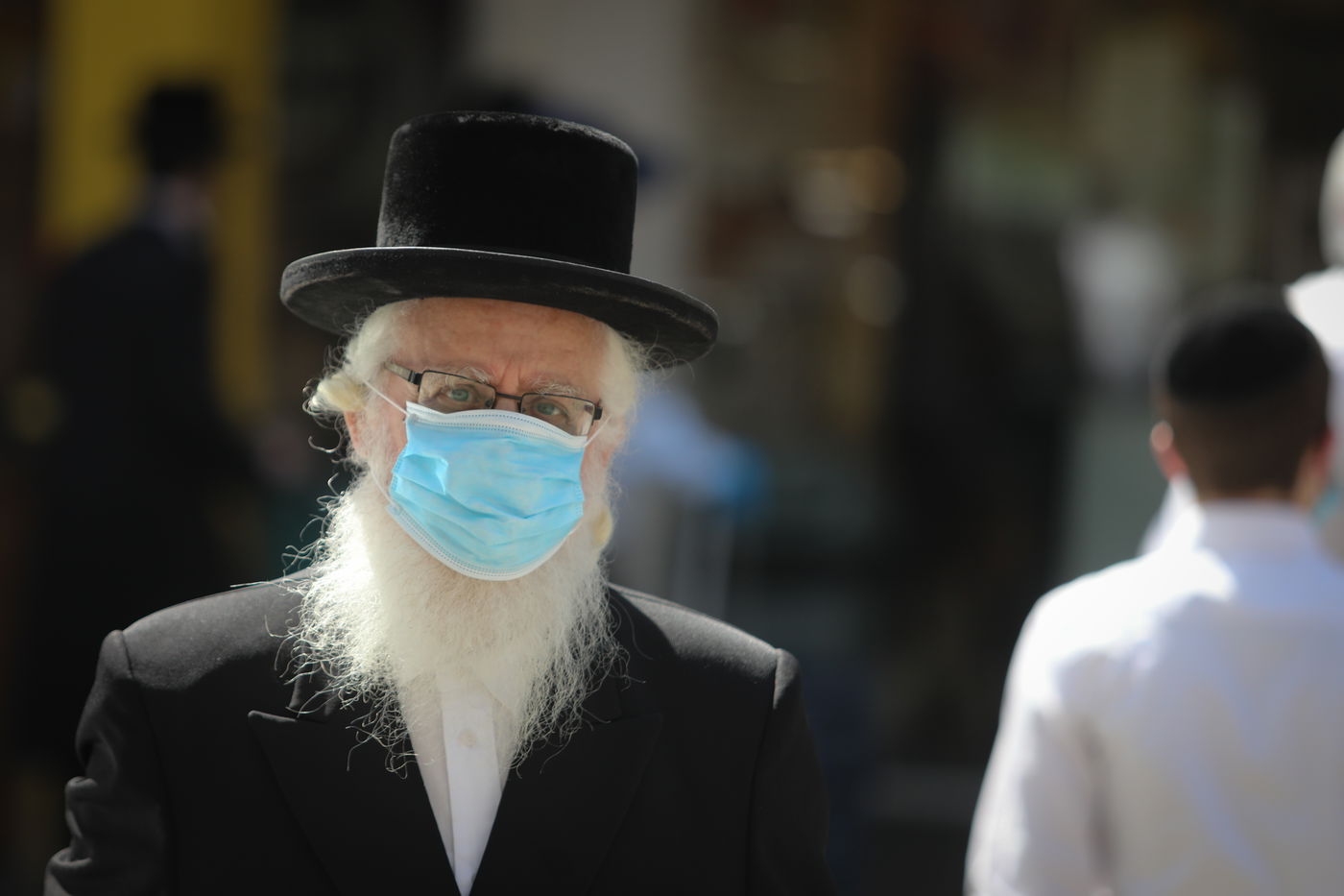 גלריה נרחבת: העיר בני ברק תחת הסגר