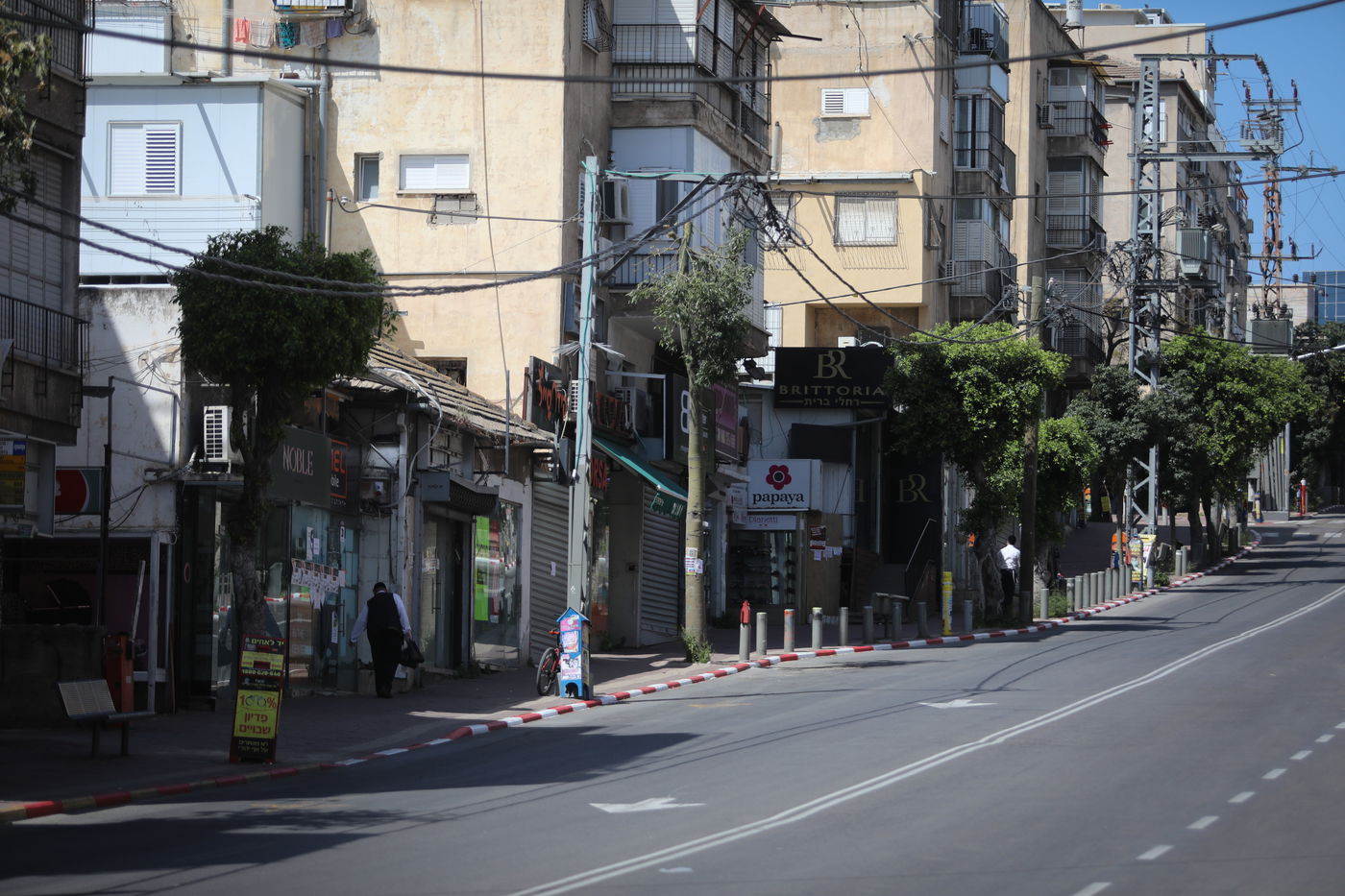 גלריה נרחבת: העיר בני ברק תחת הסגר