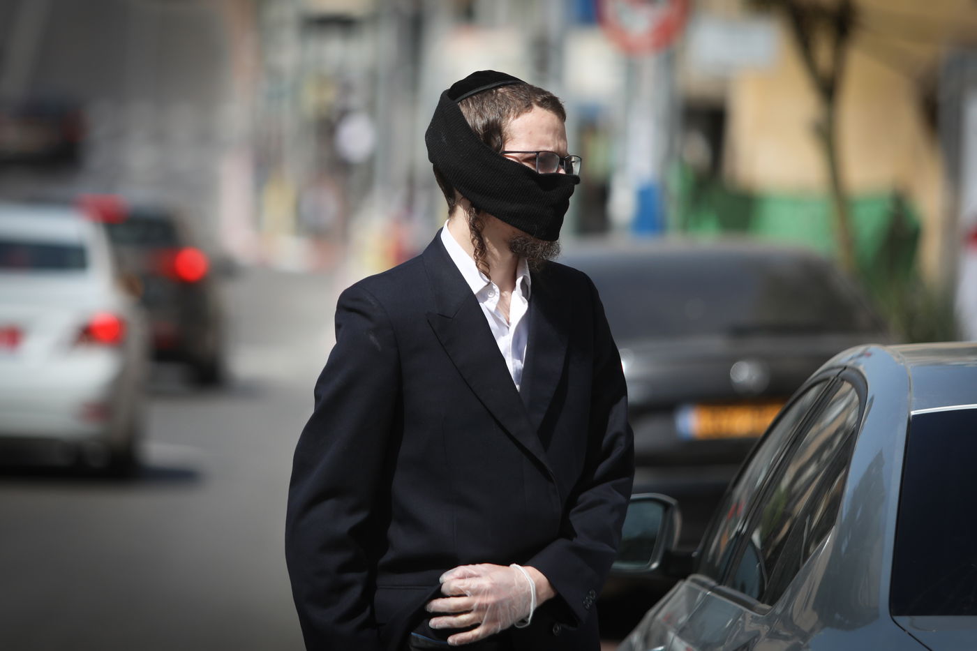 גלריה נרחבת: העיר בני ברק תחת הסגר