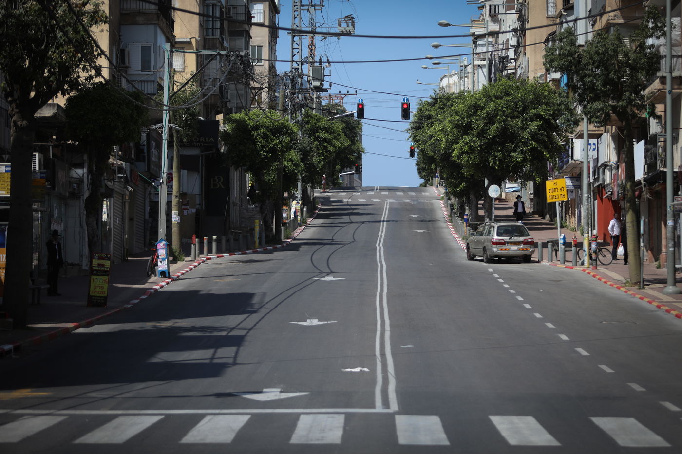 גלריה נרחבת: העיר בני ברק תחת הסגר