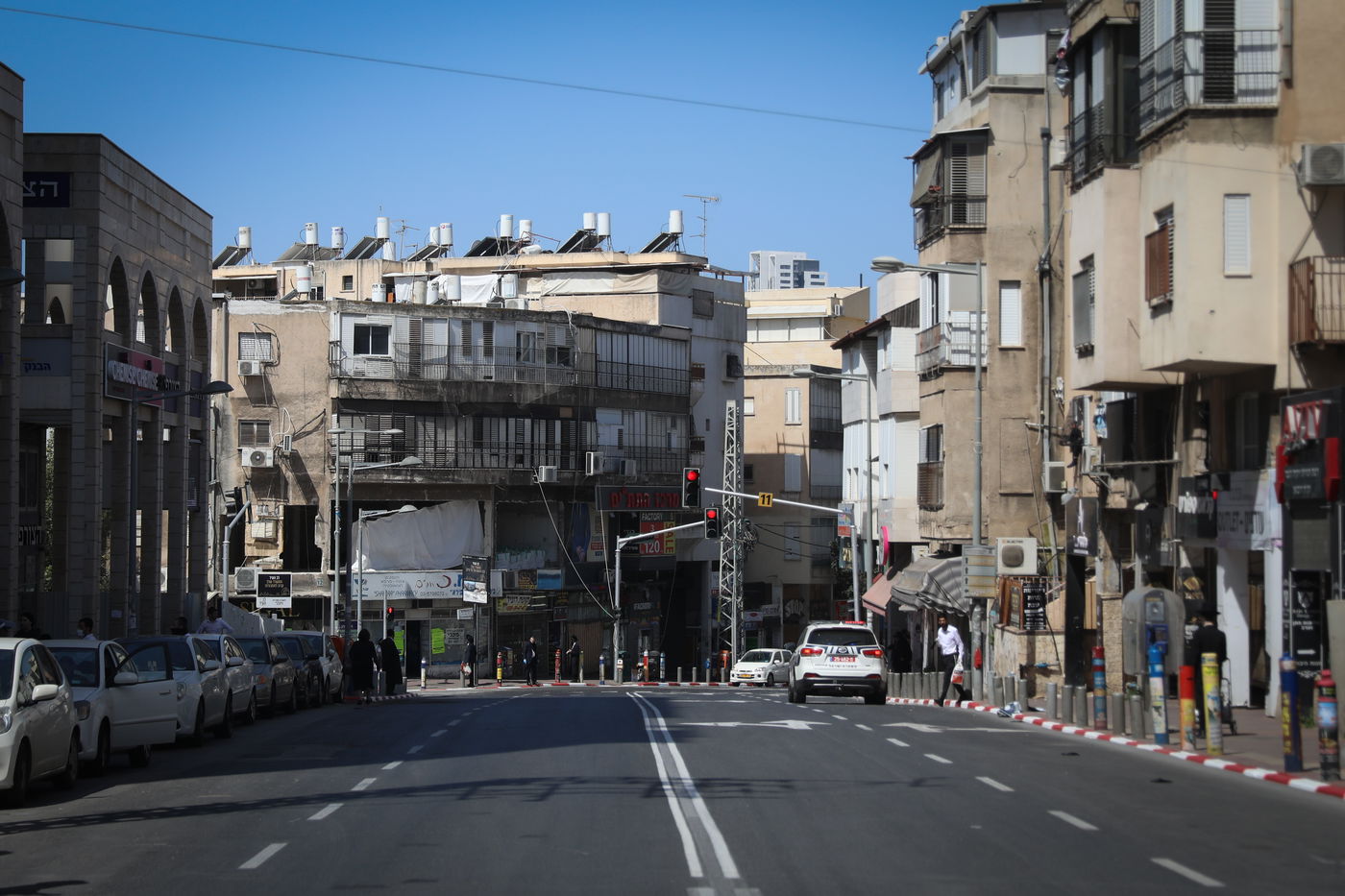 גלריה נרחבת: העיר בני ברק תחת הסגר