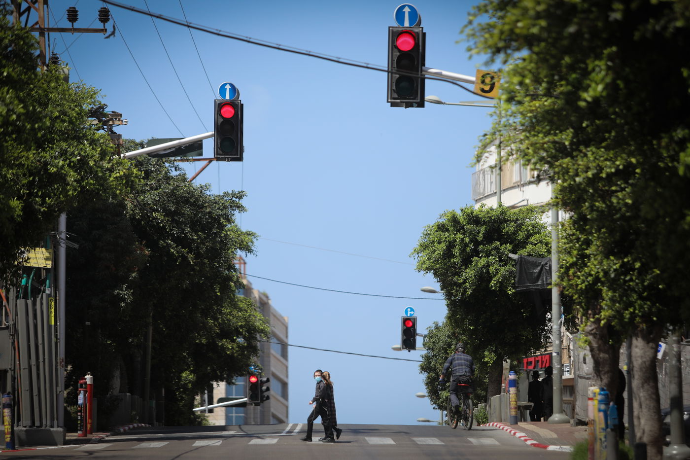 גלריה נרחבת: העיר בני ברק תחת הסגר