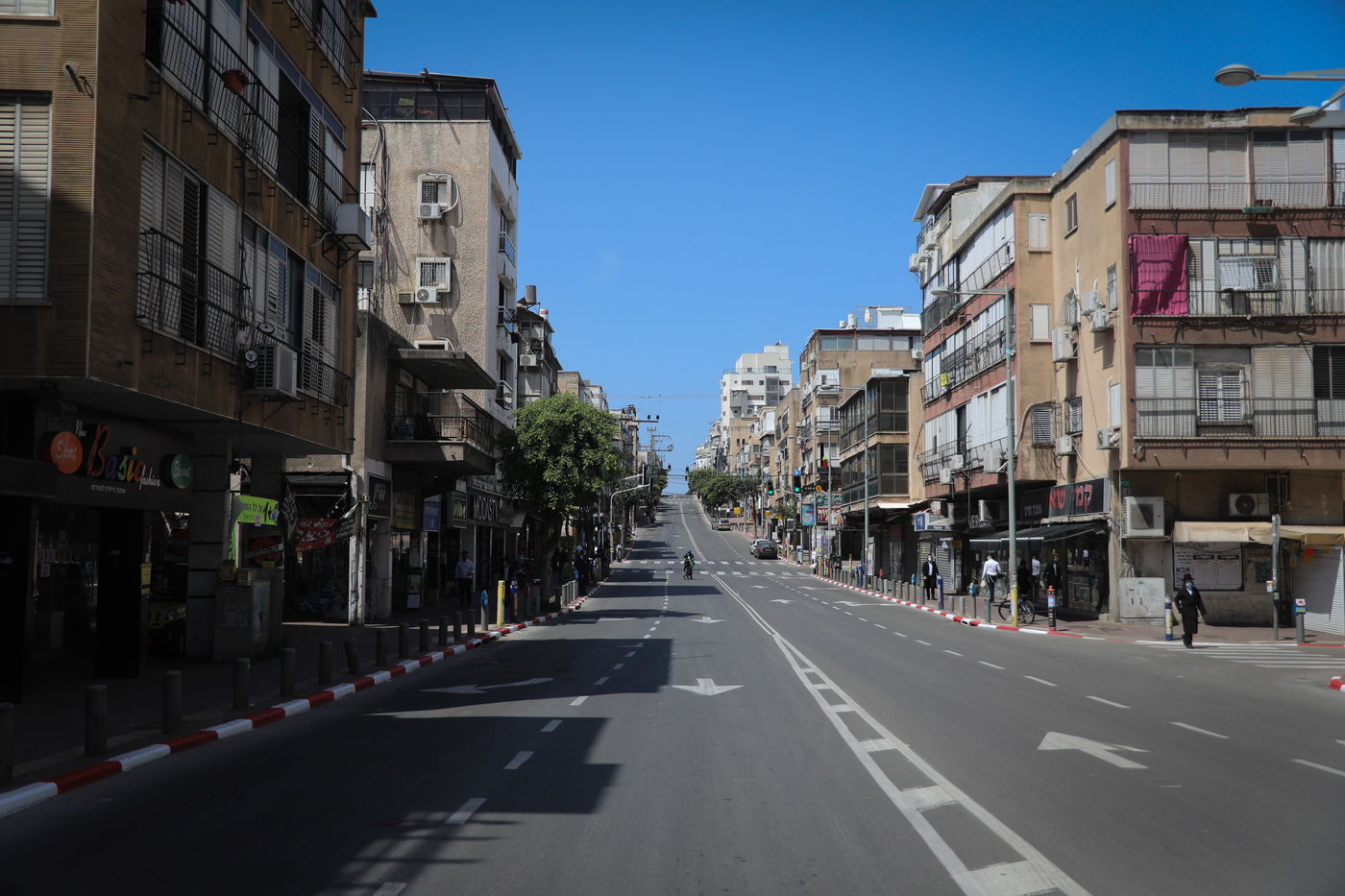 גלריה נרחבת: העיר בני ברק תחת הסגר