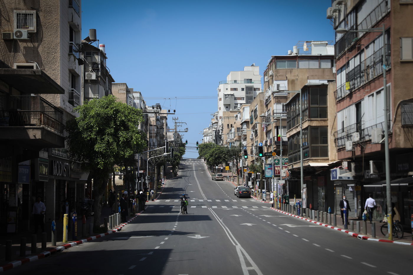 גלריה נרחבת: העיר בני ברק תחת הסגר