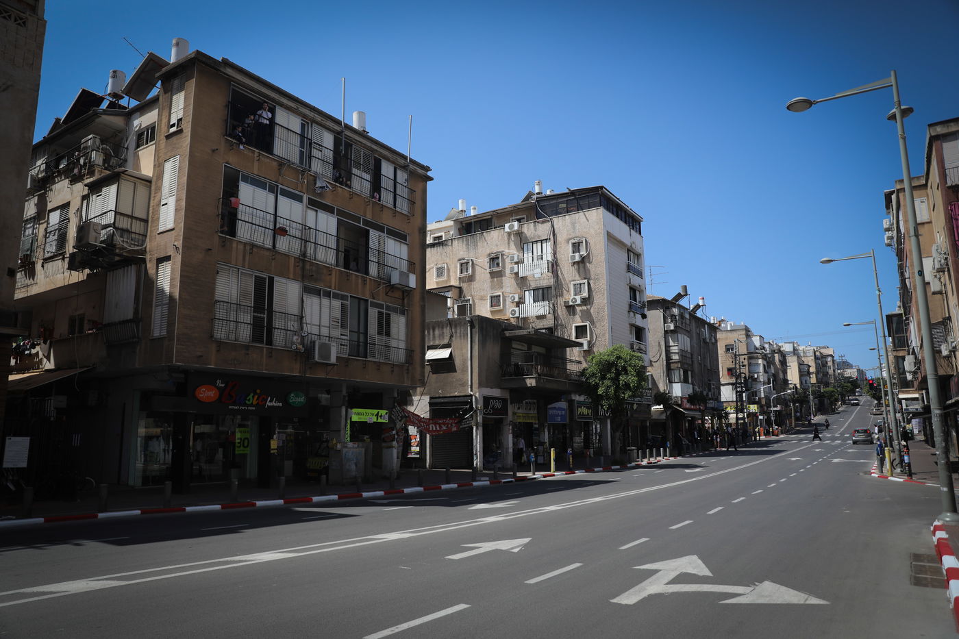 גלריה נרחבת: העיר בני ברק תחת הסגר