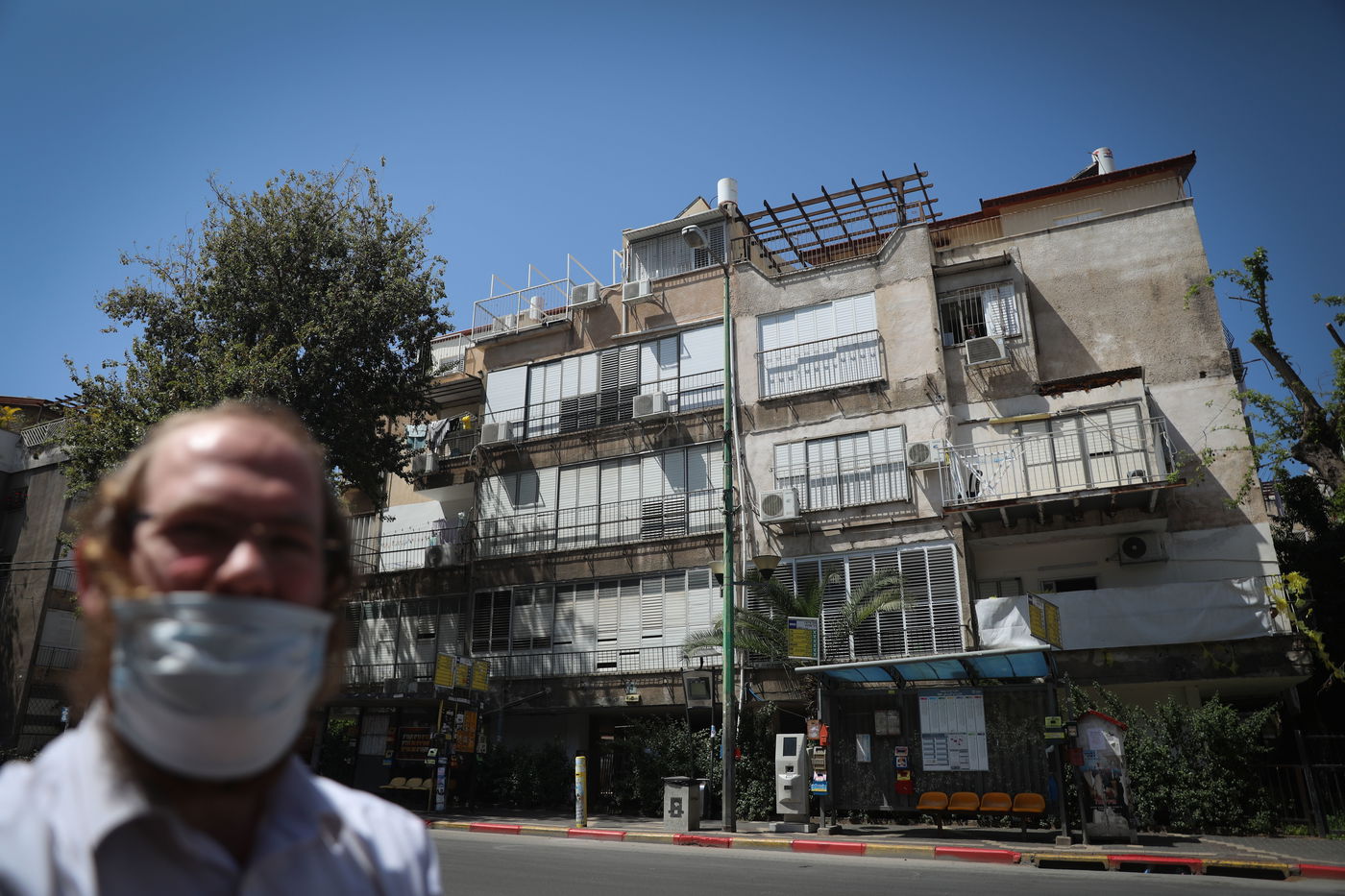 גלריה נרחבת: העיר בני ברק תחת הסגר