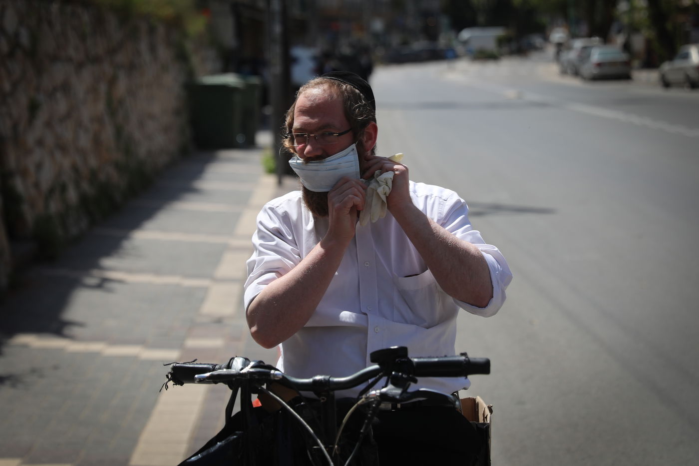 גלריה נרחבת: העיר בני ברק תחת הסגר