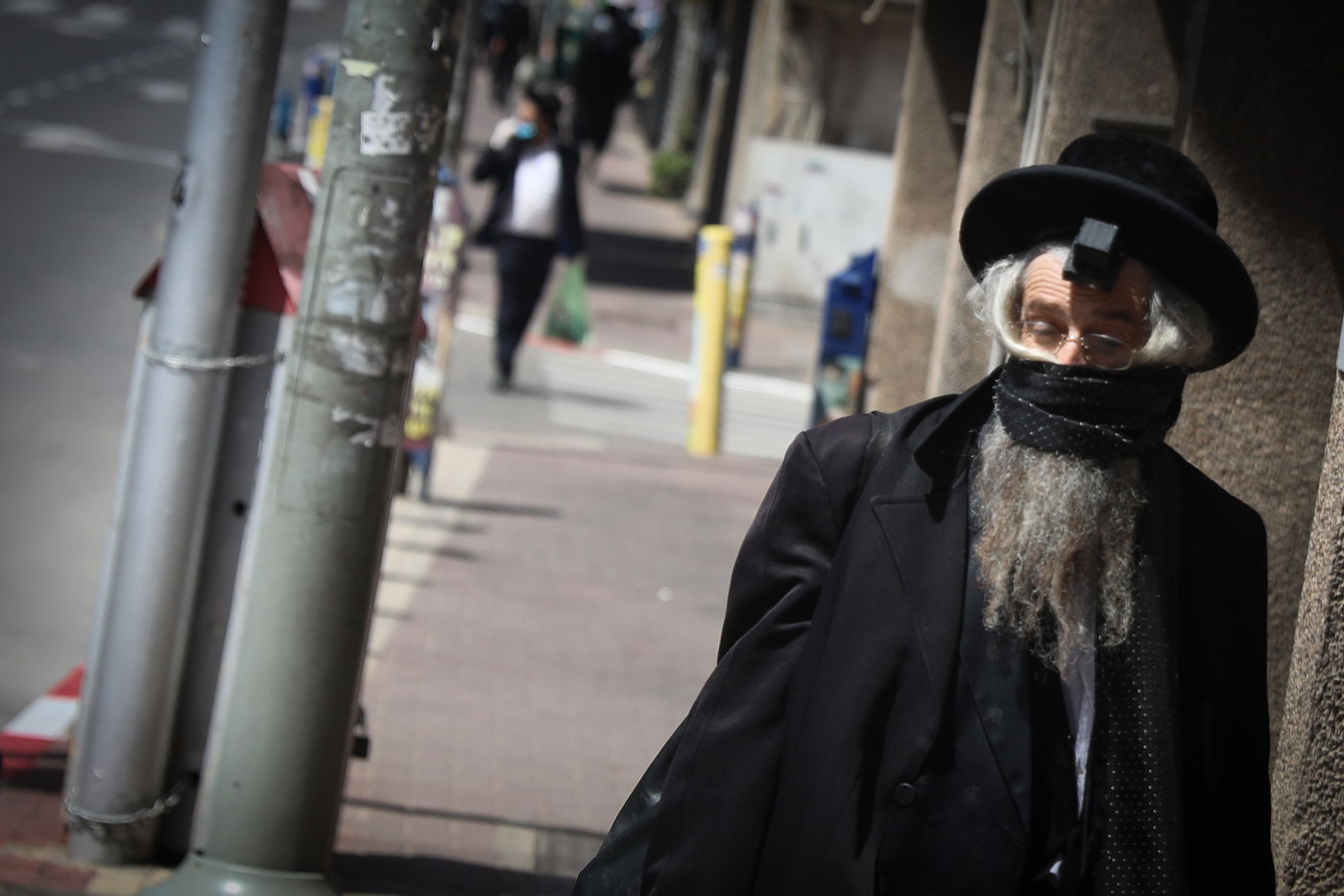 גלריה נרחבת: העיר בני ברק תחת הסגר