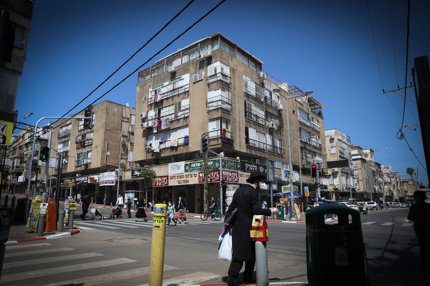 גלריה נרחבת: העיר בני ברק תחת הסגר