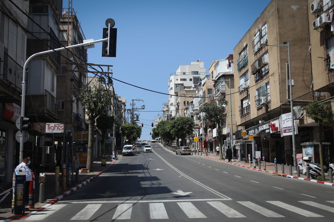 גלריה נרחבת: העיר בני ברק תחת הסגר