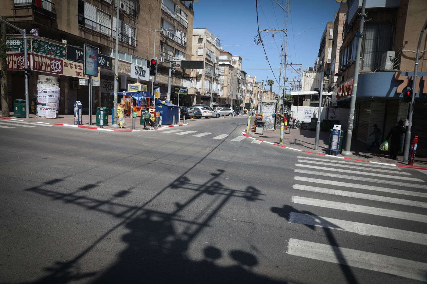 גלריה נרחבת: העיר בני ברק תחת הסגר