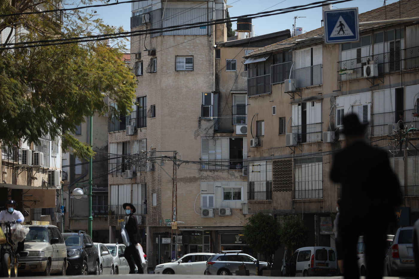 גלריה נרחבת: העיר בני ברק תחת הסגר