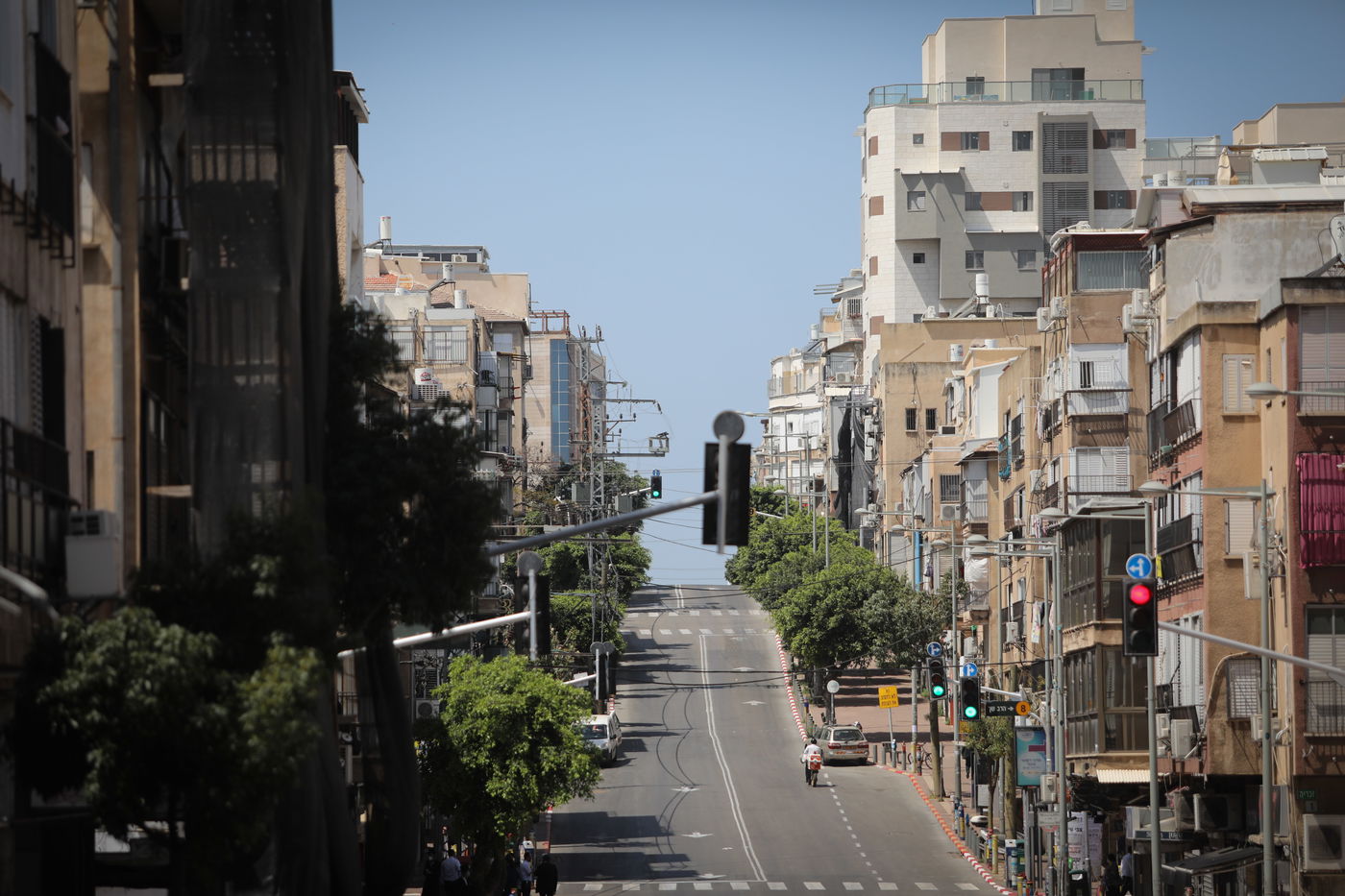 גלריה נרחבת: העיר בני ברק תחת הסגר