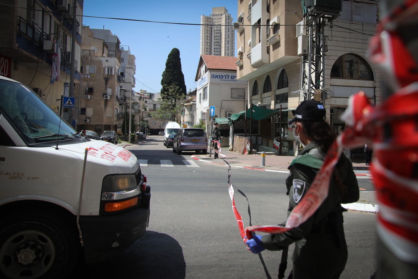 גלריה נרחבת: העיר בני ברק תחת הסגר