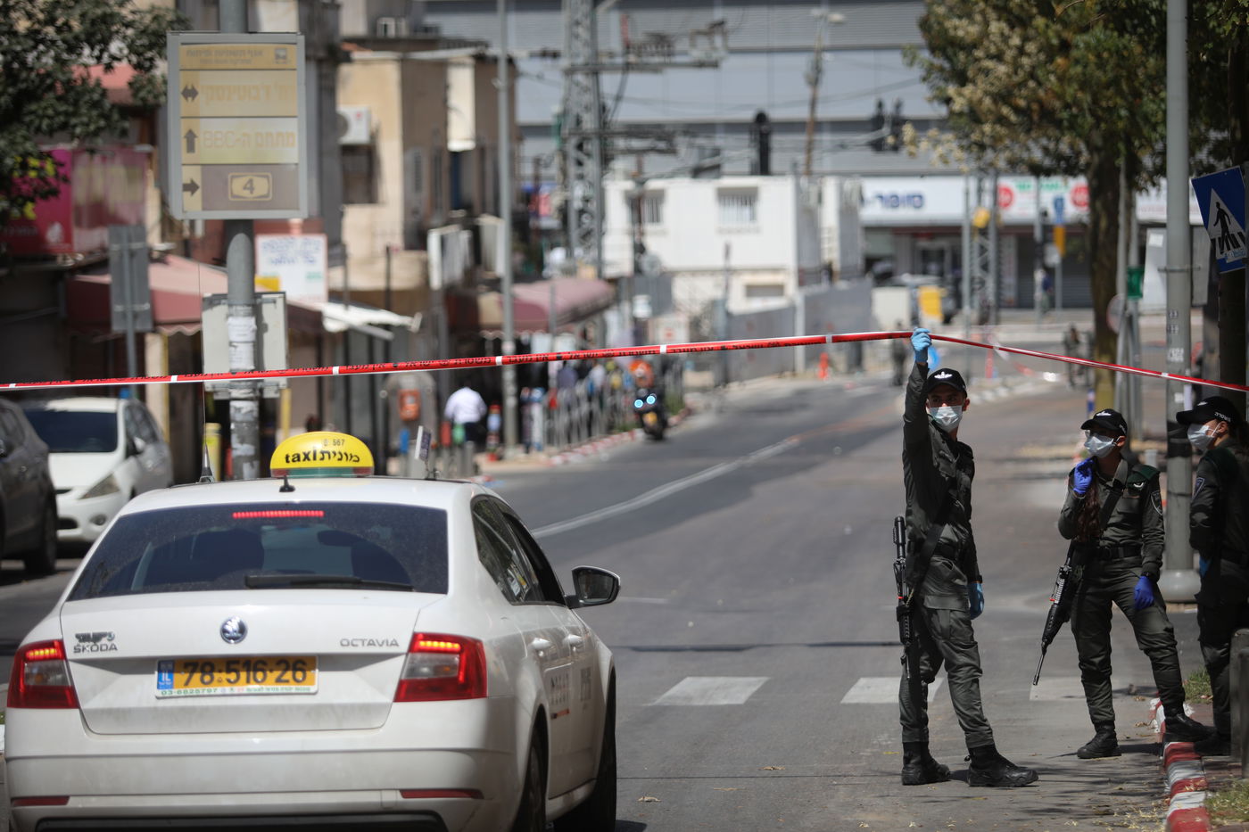 גלריה נרחבת: העיר בני ברק תחת הסגר