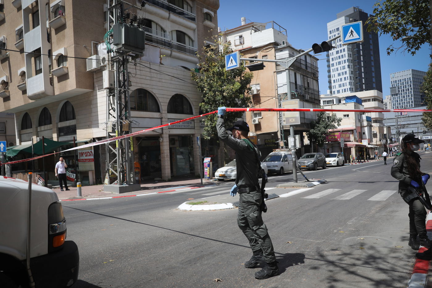 גלריה נרחבת: העיר בני ברק תחת הסגר