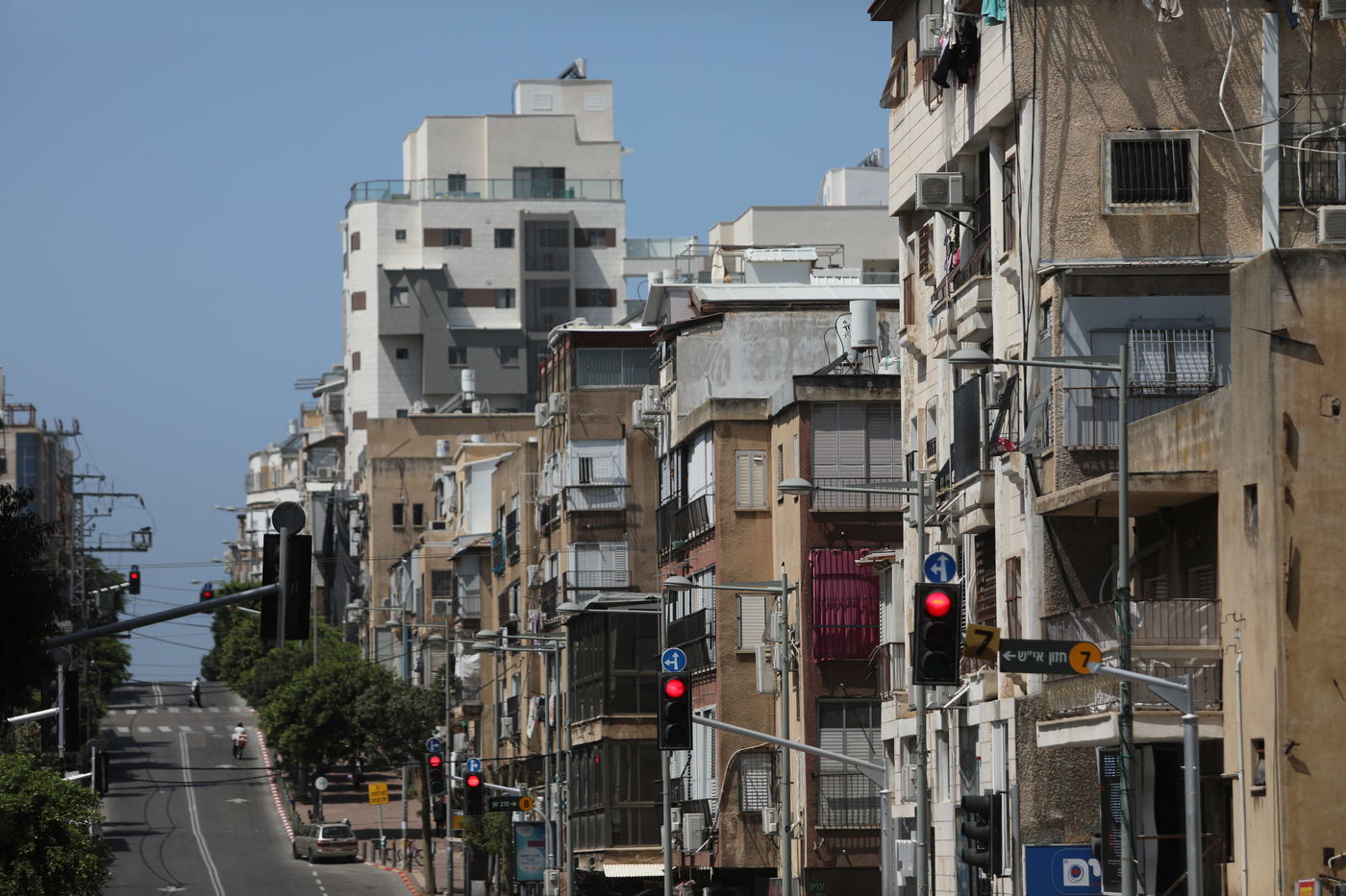 גלריה נרחבת: העיר בני ברק תחת הסגר