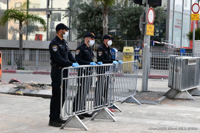 מחסומים בבני ברק