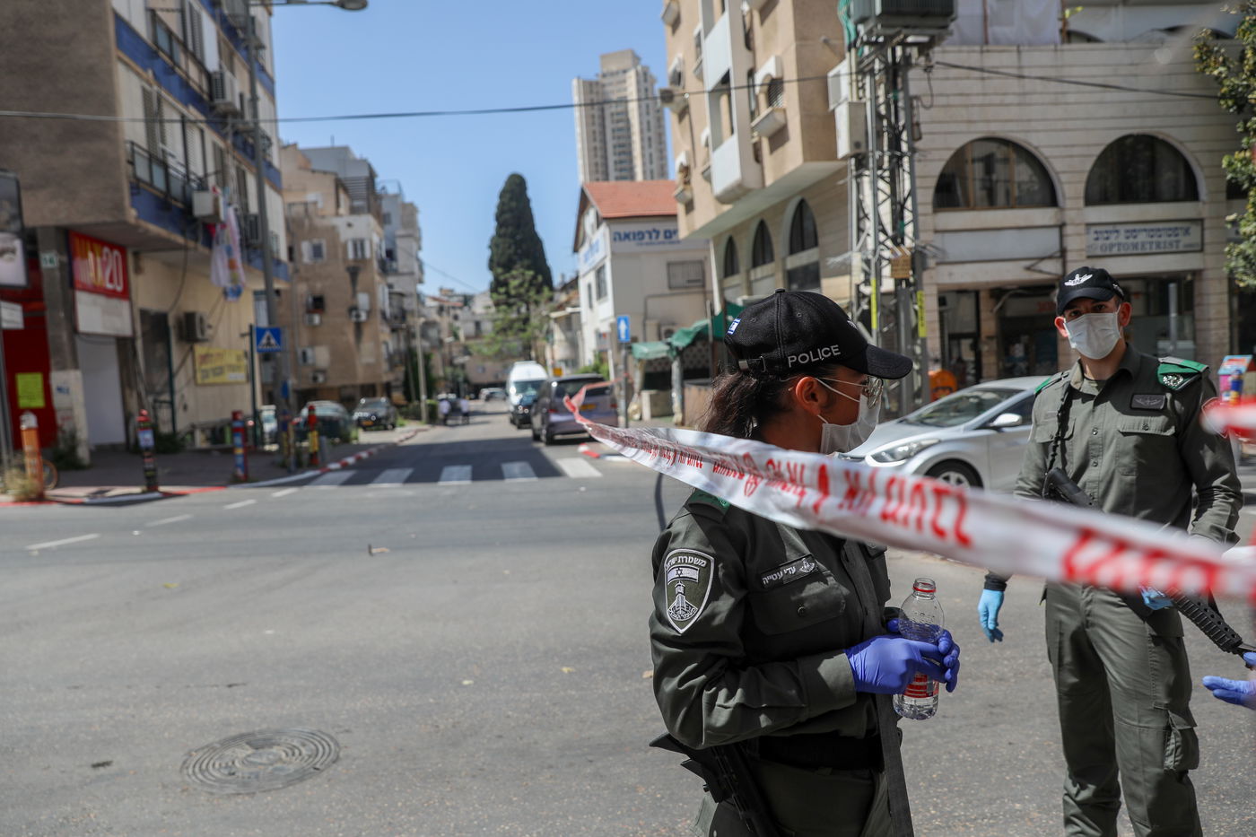 גלריה נרחבת: העיר בני ברק תחת הסגר