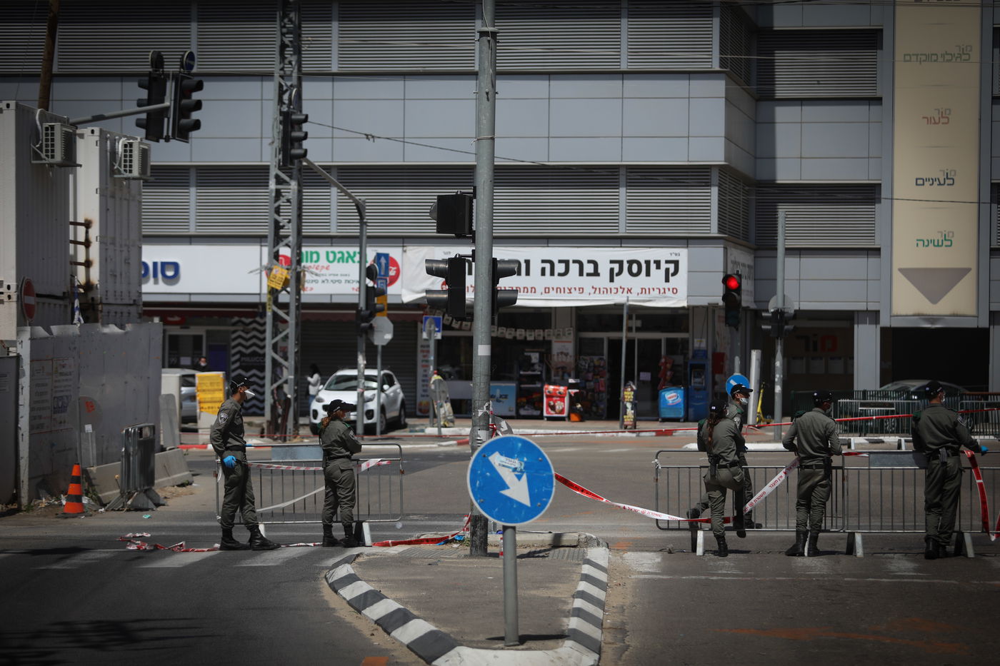 גלריה נרחבת: העיר בני ברק תחת הסגר