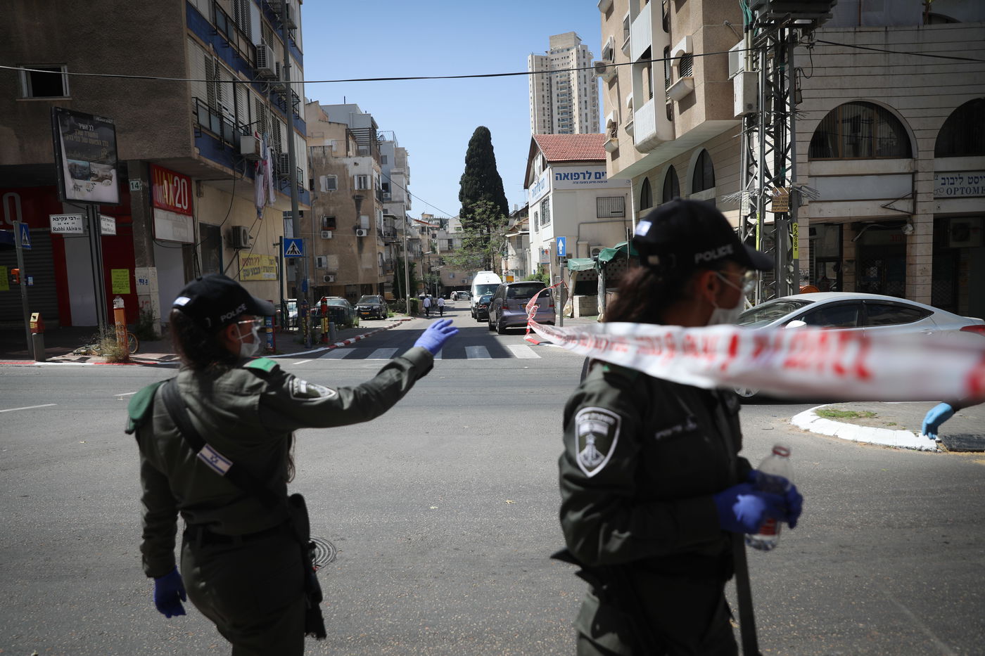 גלריה נרחבת: העיר בני ברק תחת הסגר