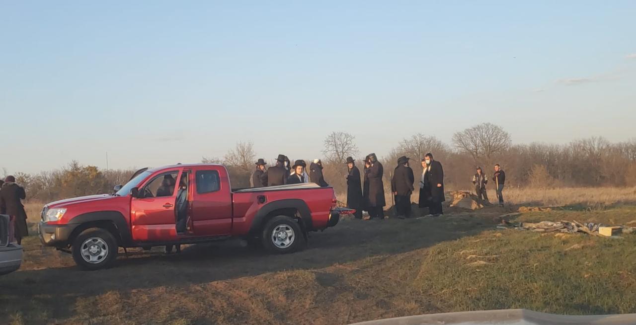 הגיע מלונדון להתפלל באומן ומת מהקורונה