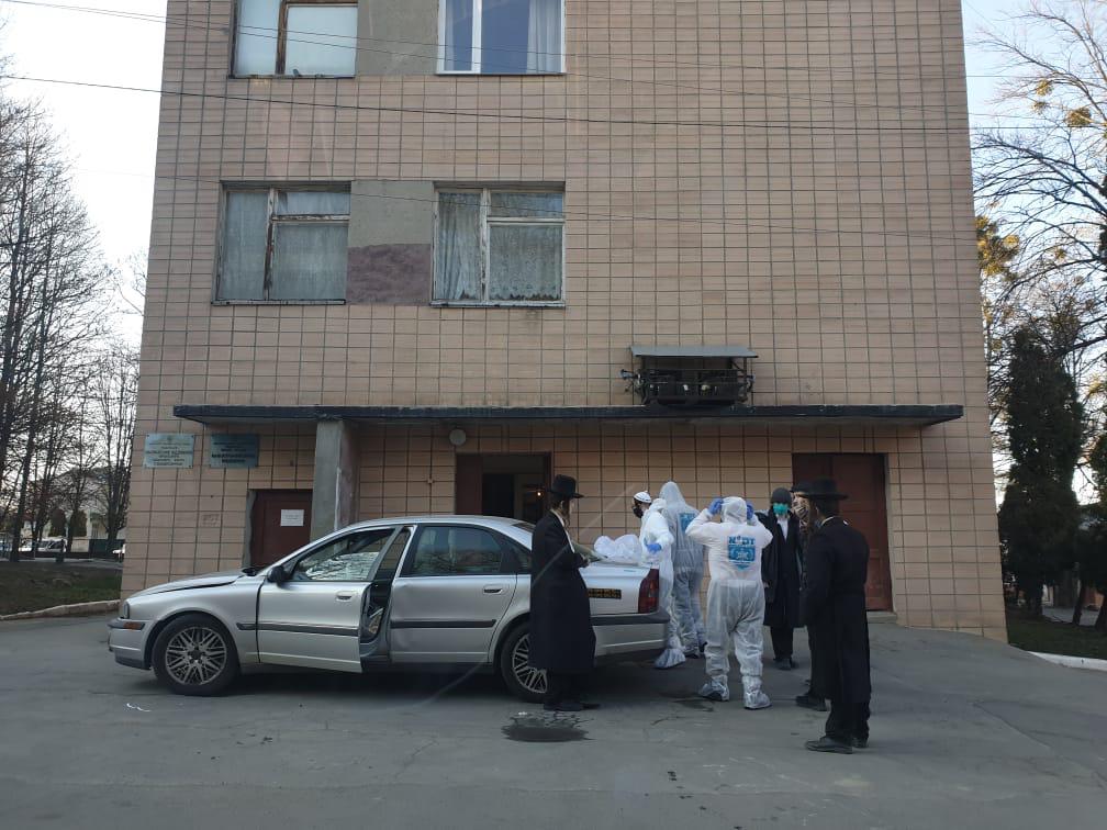 הגיע מלונדון להתפלל באומן ומת מהקורונה