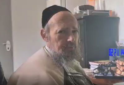 בבידוד: המקובל הרב דב קוק חלה ב'קורונה'