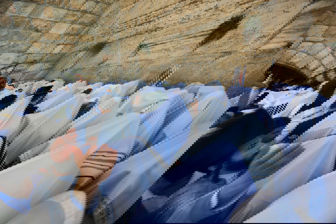 גם השנה: ברכת הכהנים בכותל - תתקיים