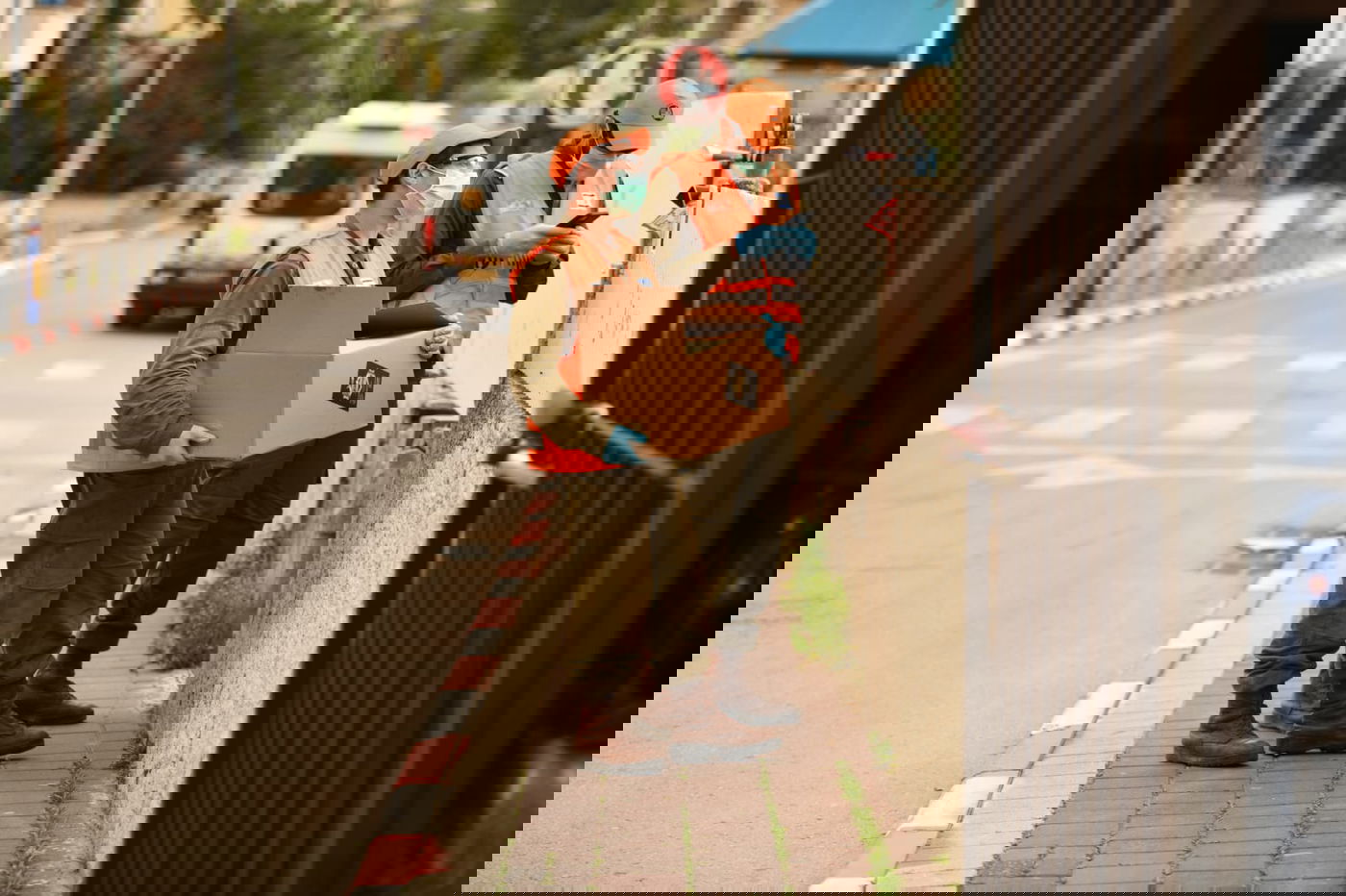 תיעוד נרחב: ההסגר בבני ברק • ביום ובלילה