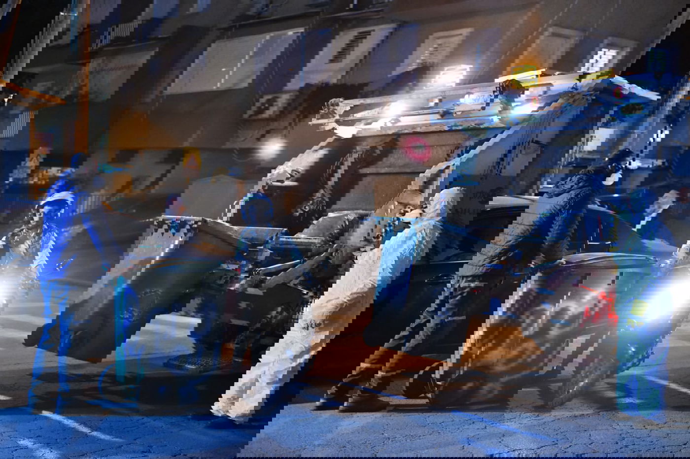 תיעוד נרחב: ההסגר בבני ברק • ביום ובלילה