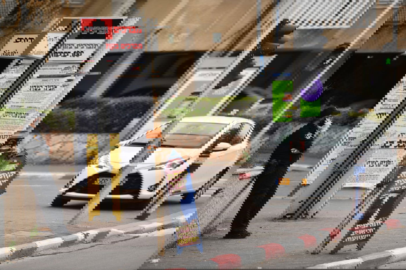 תיעוד נרחב: ההסגר בבני ברק • ביום ובלילה