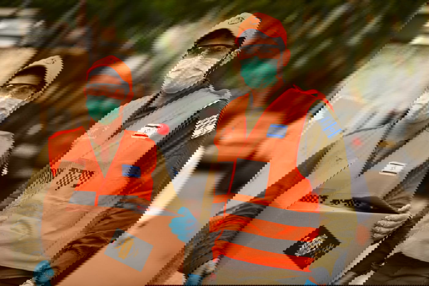 תיעוד נרחב: ההסגר בבני ברק • ביום ובלילה