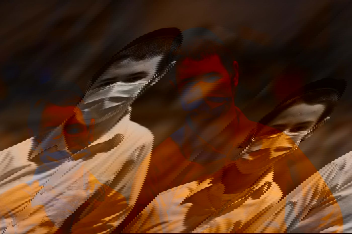 תיעוד נרחב: ההסגר בבני ברק • ביום ובלילה