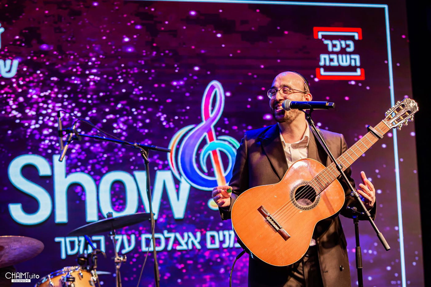 צפו ב"כיכר Show": פיני איינהורן בקומזיץ מרגש ומשמח