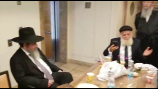 הרבנים והמנצח המחלימים בהבדלה • צפו