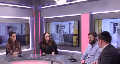 פאנל המומחים באולפן כיכר