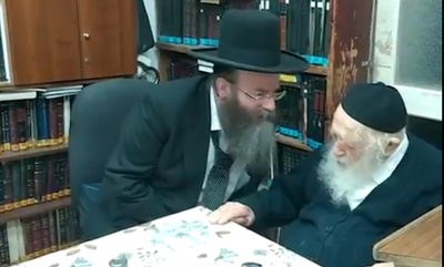 מרן שר התורה: כתיבת ספר תורה מסוגלת לעצור את התפשטות המגיפה