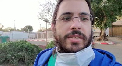 ד"ר יהודה סבינר מתחנן: "תקפידו על ההוראות" • צפו