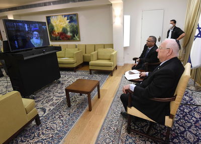 הנשיא מתנער: אסור להאשים את החרדים בהפצת מחלות