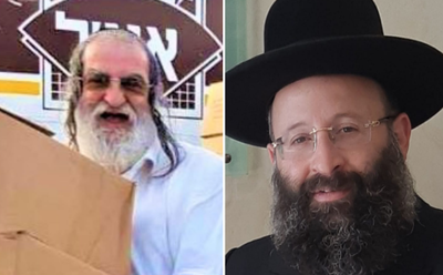 הגר"ש רבינוביץ' סופד ל"אבא של מירון"