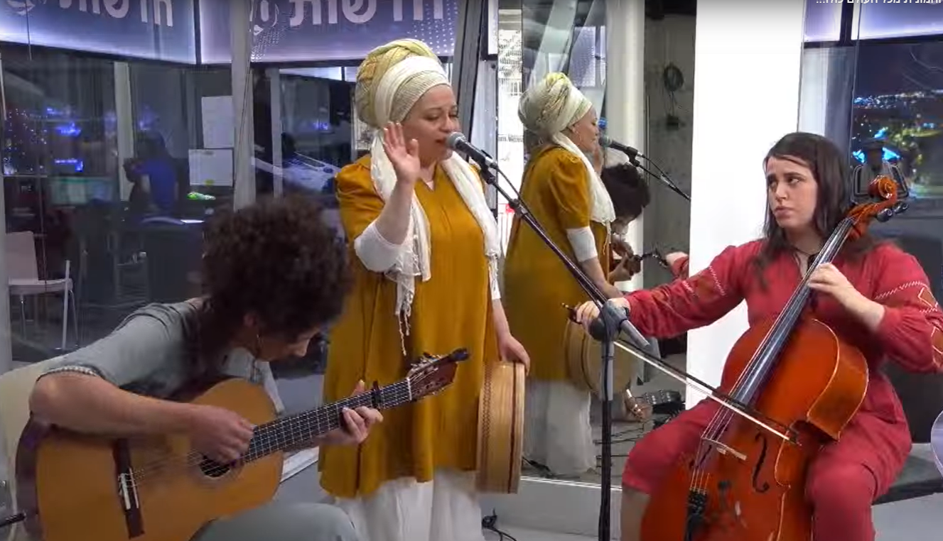 כל נשות ישראל זעקו • צפו בשידור החוזר