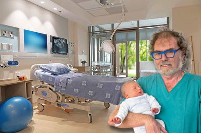 חדרי הלידה בהדסה