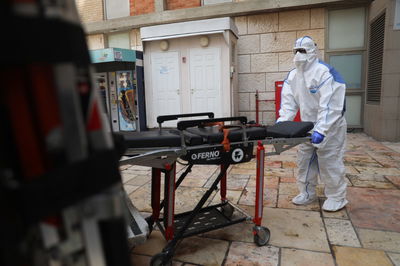 הקורבן ה-47 מקורונה: בת 61 מתה בוולפסון