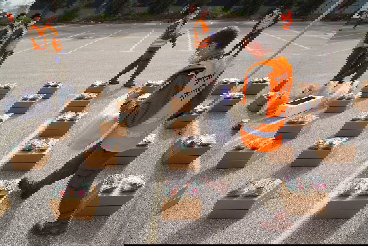 כך נראה המבצע הצה"לי בבני ברק • תיעוד