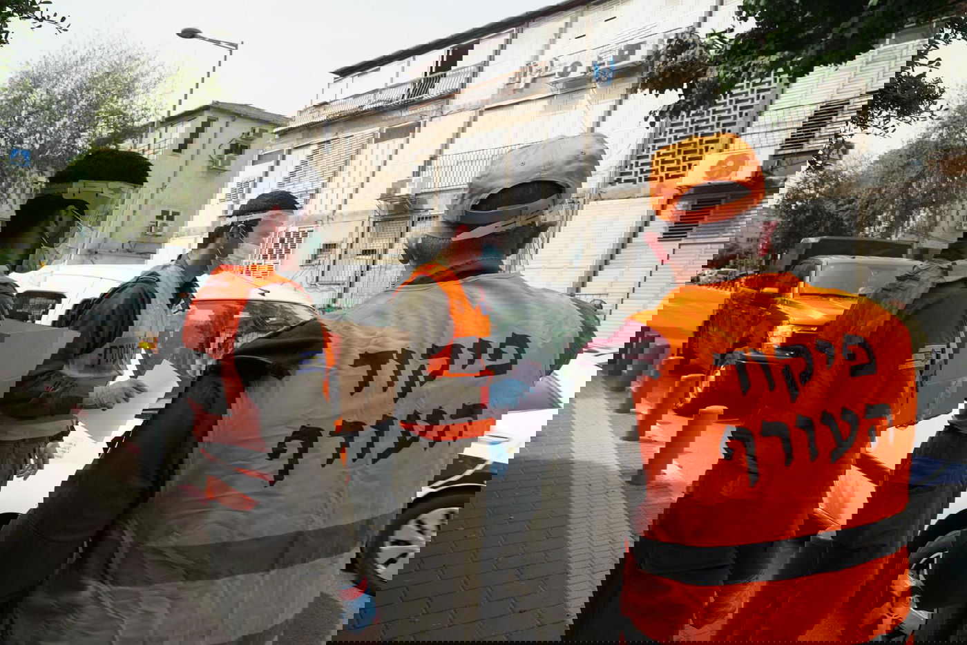 כך נראה המבצע הצה"לי בבני ברק • תיעוד