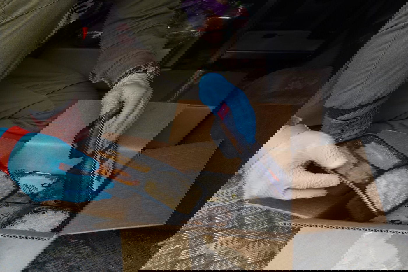 כך נראה המבצע הצה"לי בבני ברק • תיעוד