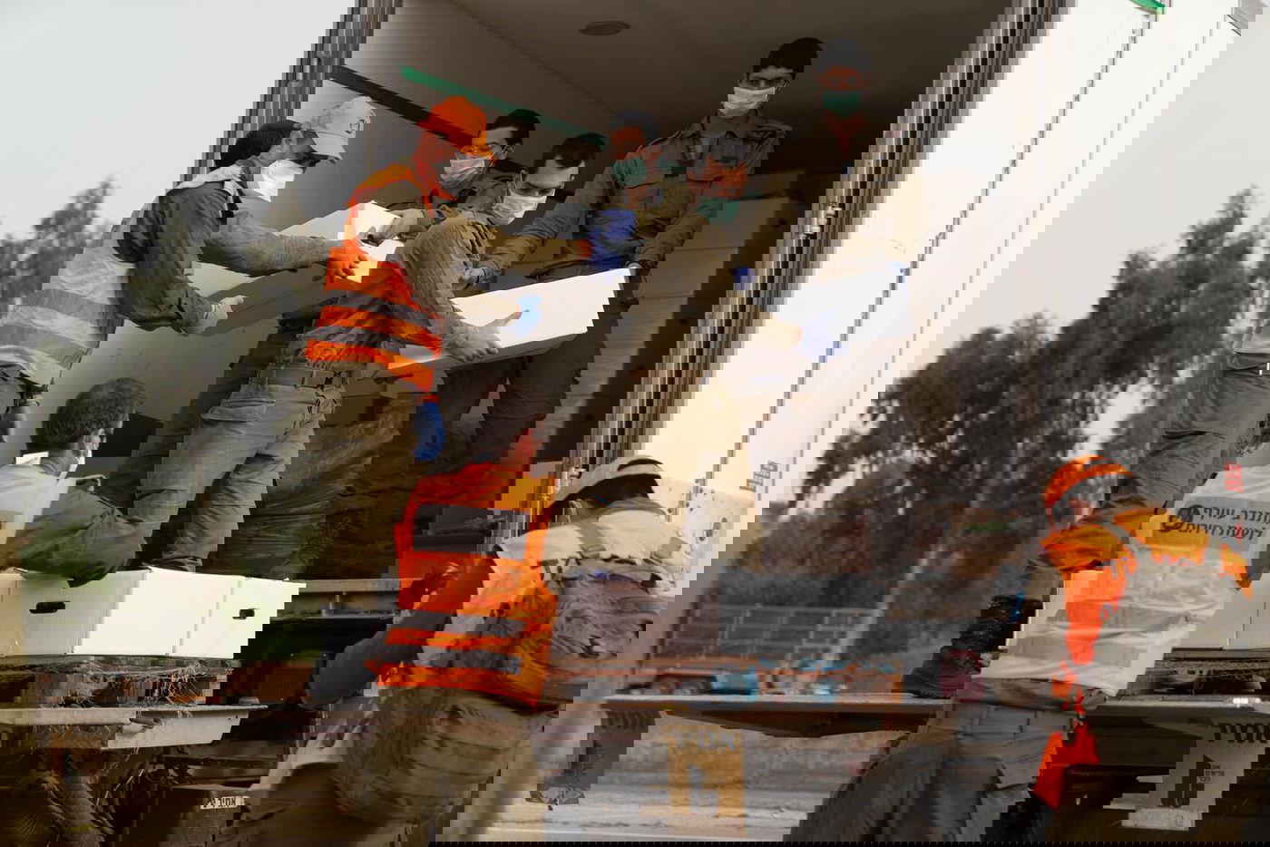 כך נראה המבצע הצה"לי בבני ברק • תיעוד