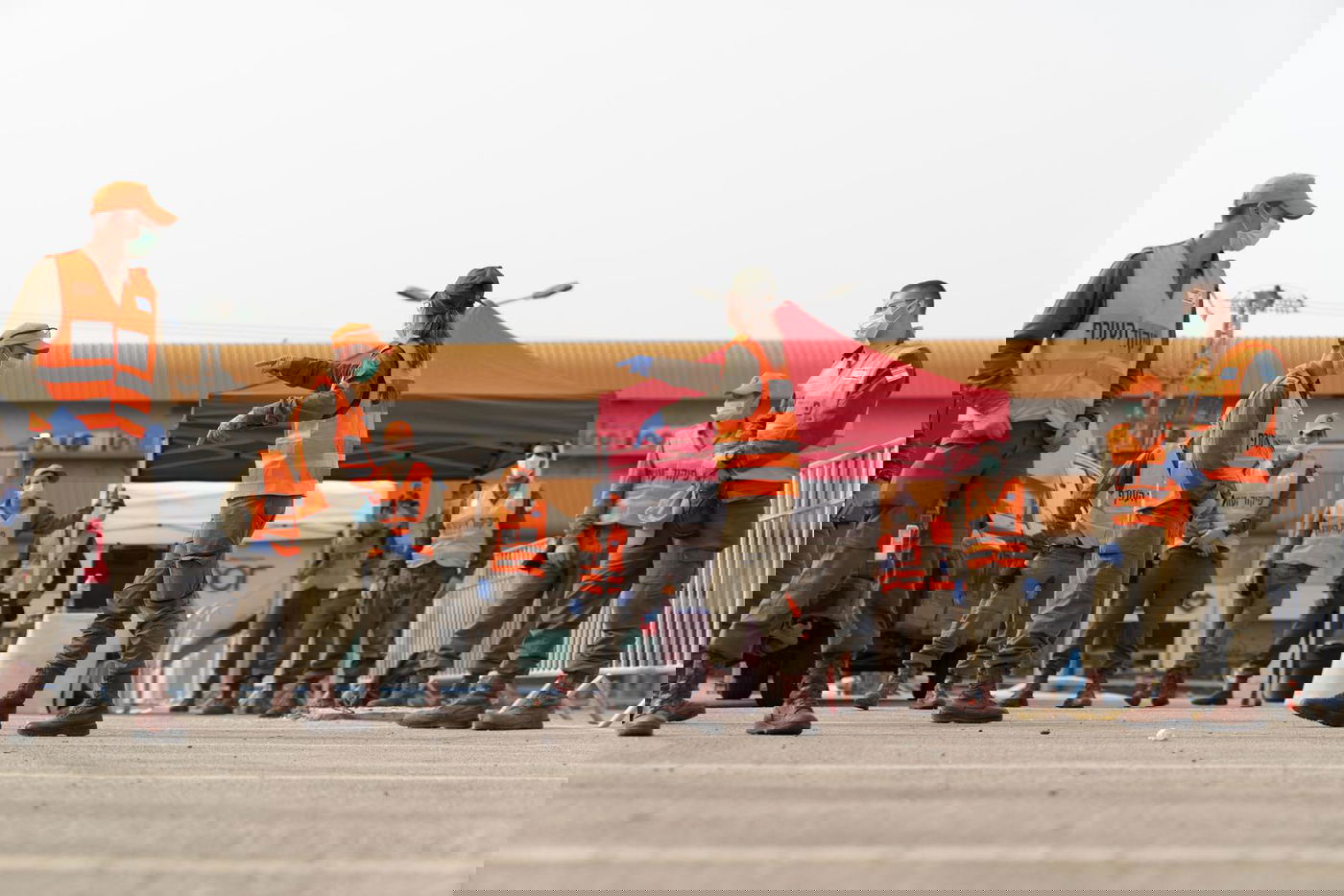 כך נראה המבצע הצה"לי בבני ברק • תיעוד